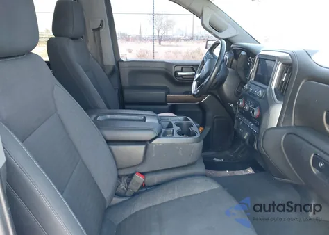 2019 Chevrolet Silverado 1500 Lt из США, поврежденный, VIN 3GCUYDED8KG286031